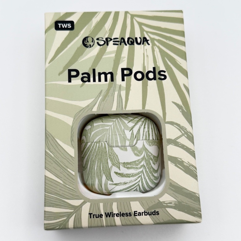 SPEAQUA Palm Pods TWS True Wireless‎ Earbuds Bluetooth 5.3 New In Box